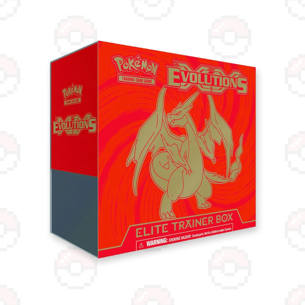 XY Evolutions Charizard Elite Trainer Box