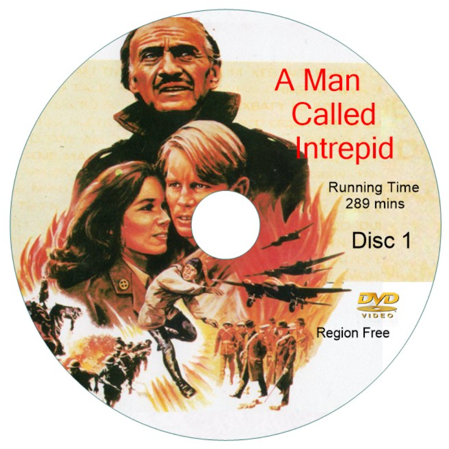 A Man Called Intrepid. Double DVD set