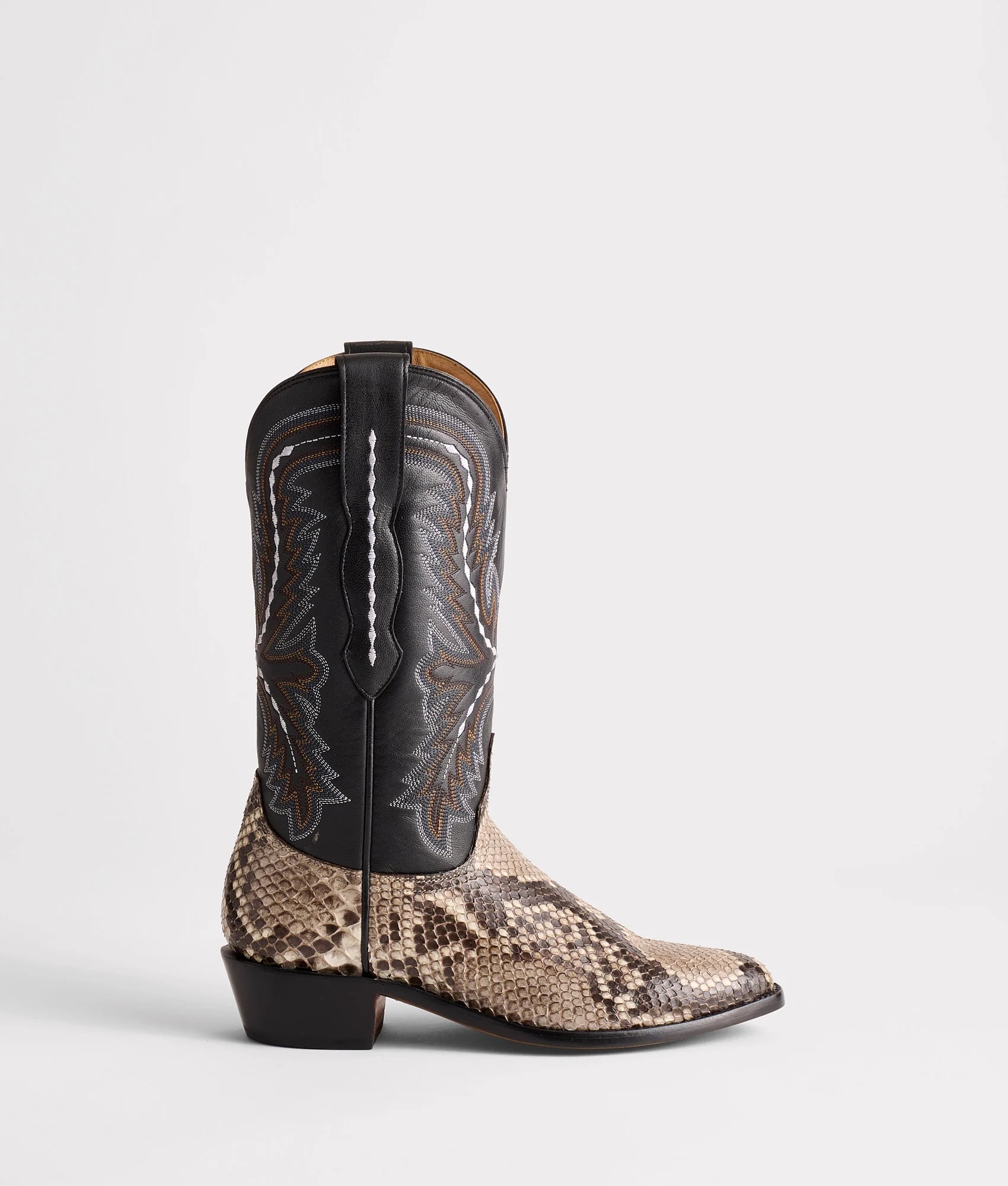 Lucchese Boots Stella - Black/White
