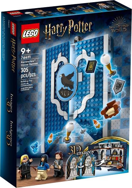 76411 Ravenclaw House Banner