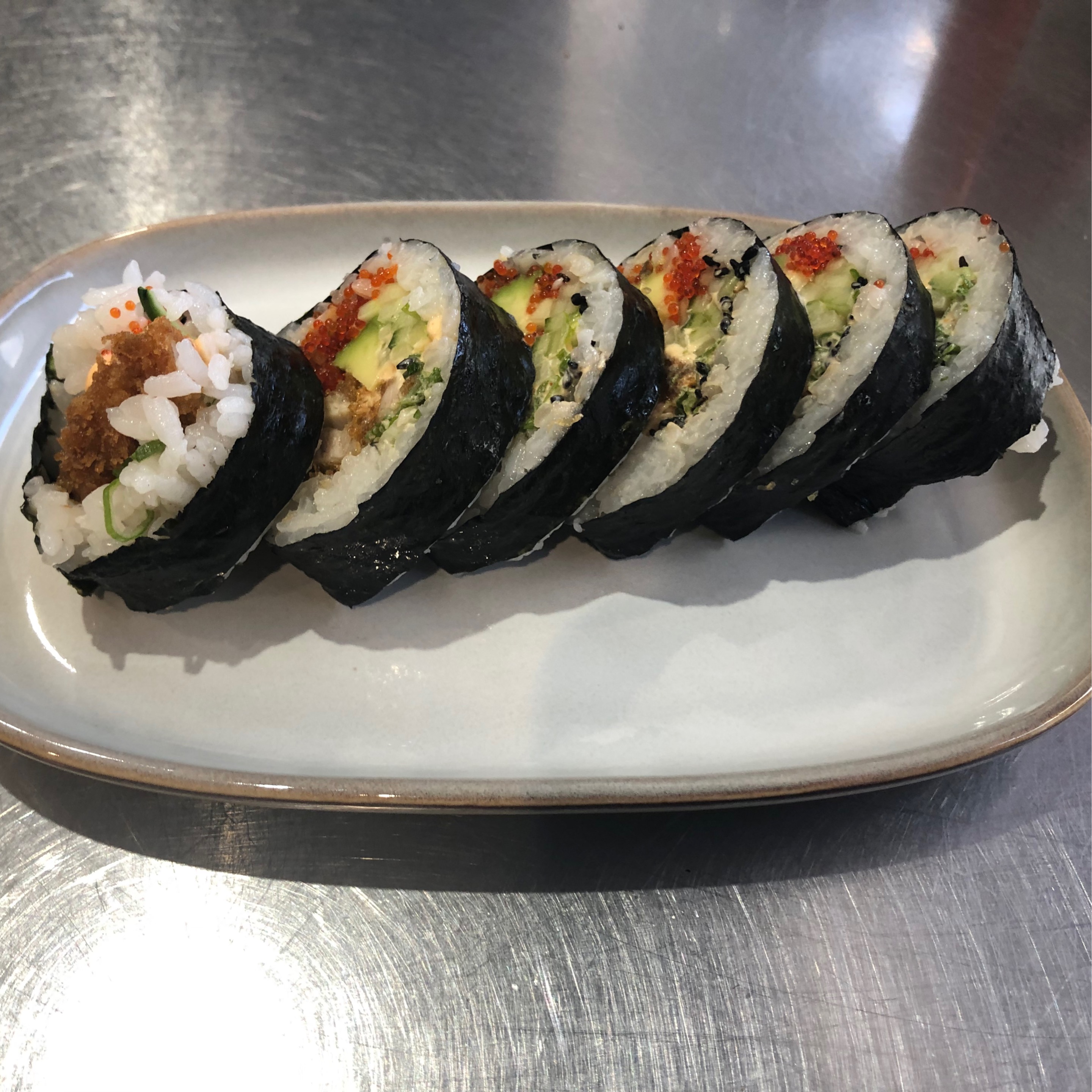 Chicken Katsu Roll