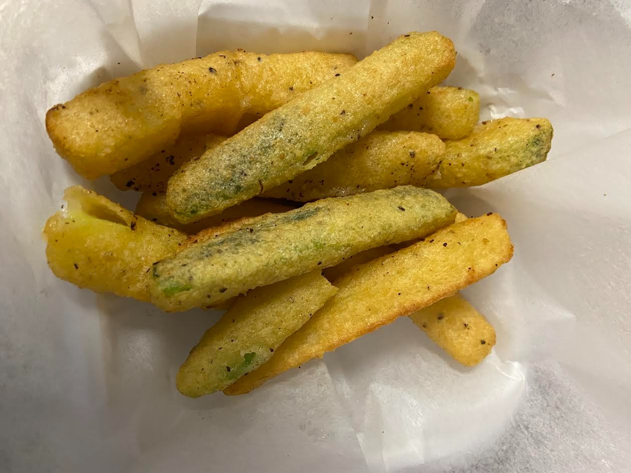 ZUCCHINI STYXS w/ RANCH