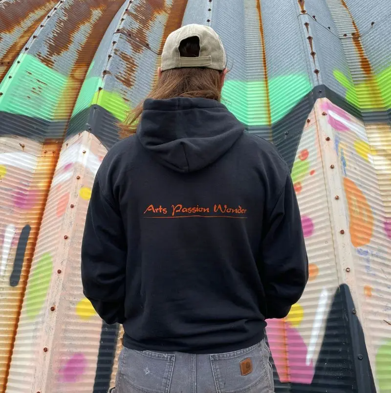 Two Planks Pull Over Hoodie
