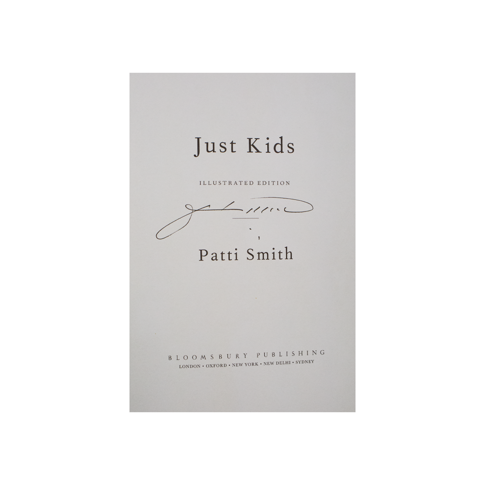 Smith, Patti -- Just Kids Illustrated [Book]