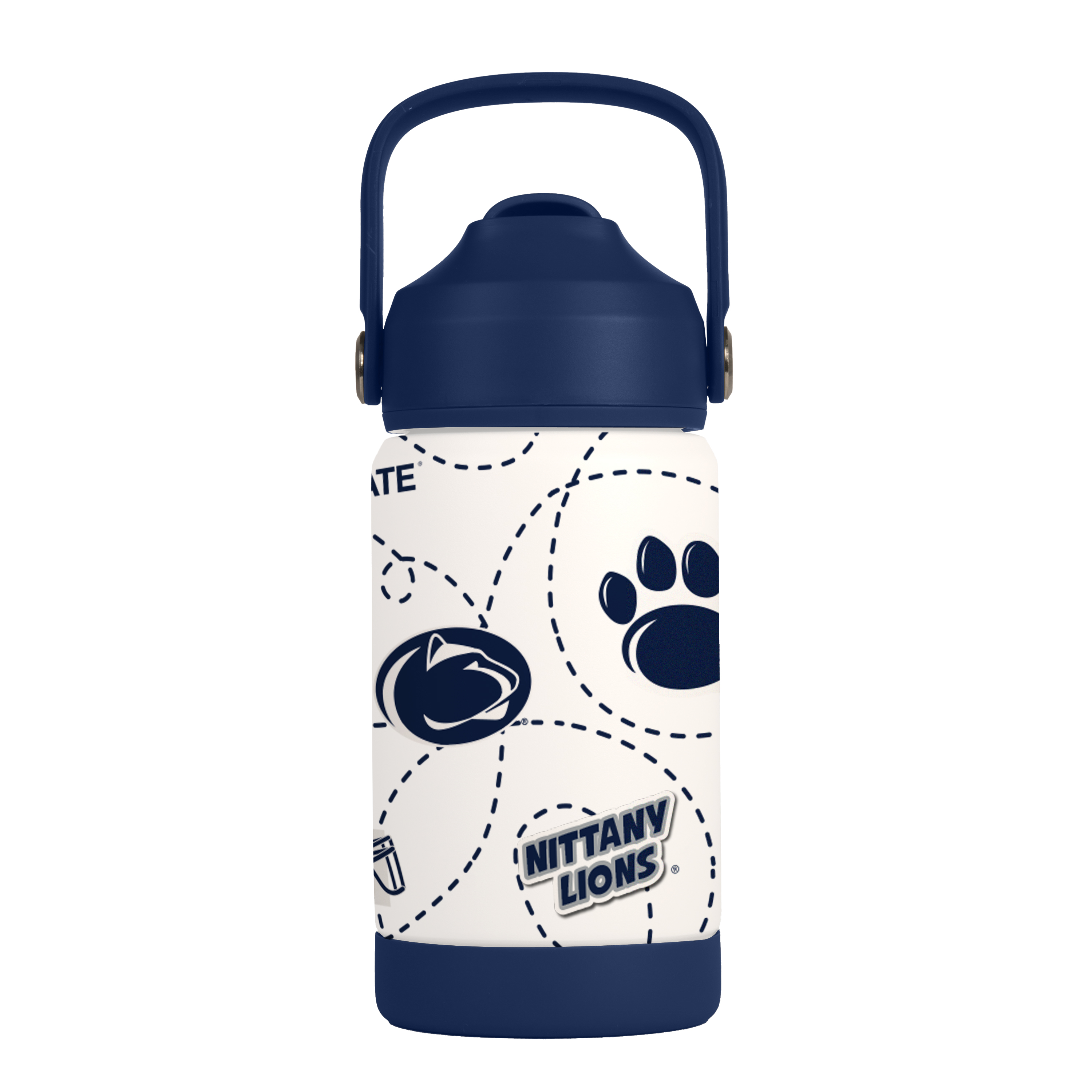 Penn State Nittany Lions Kids Stainless Steel Mascot Bottle 12oz