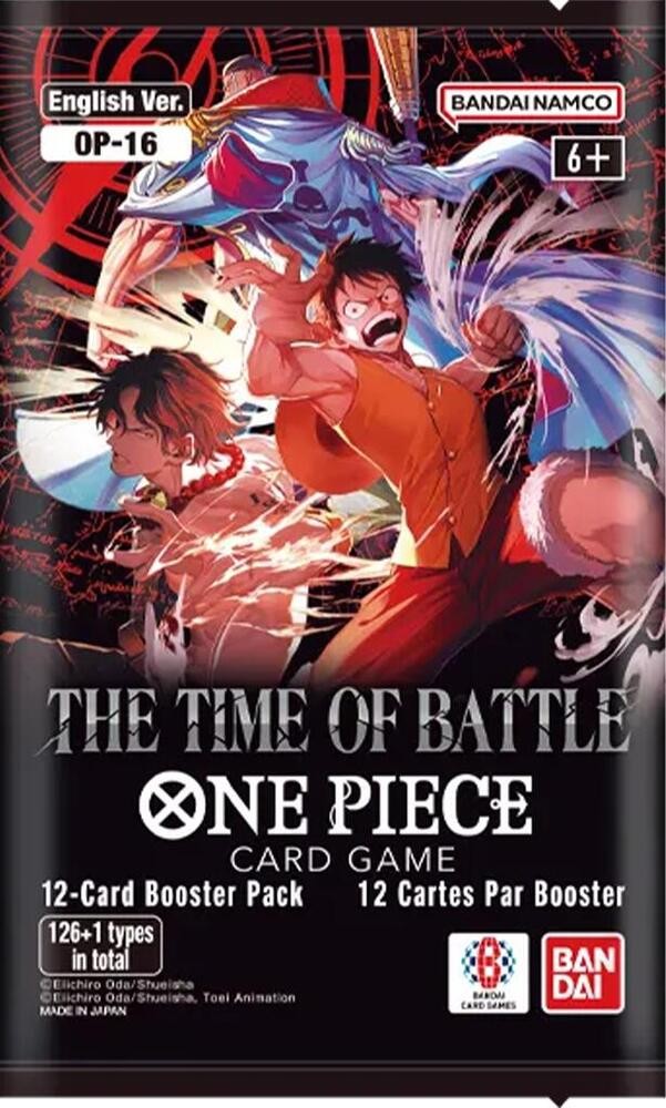 The Time of Battle Packs