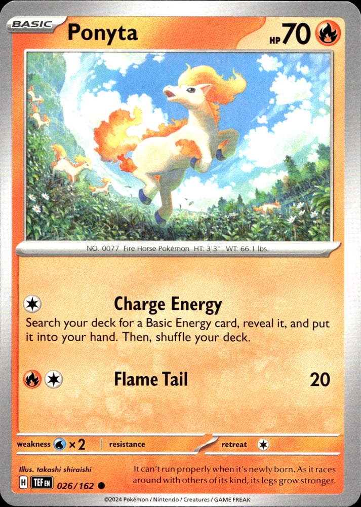 Ponyta - SV05 26/162