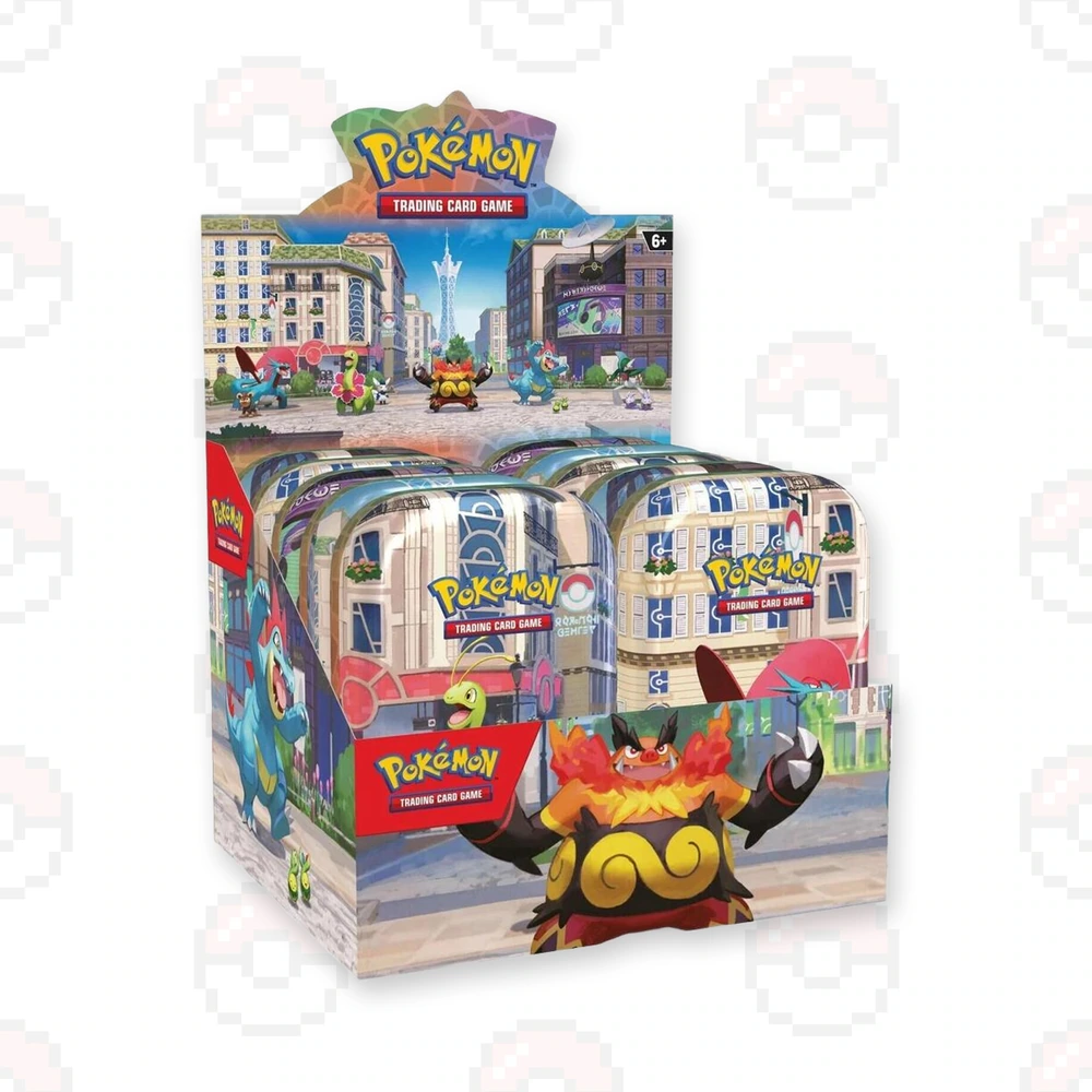Luminose City Mini Tins