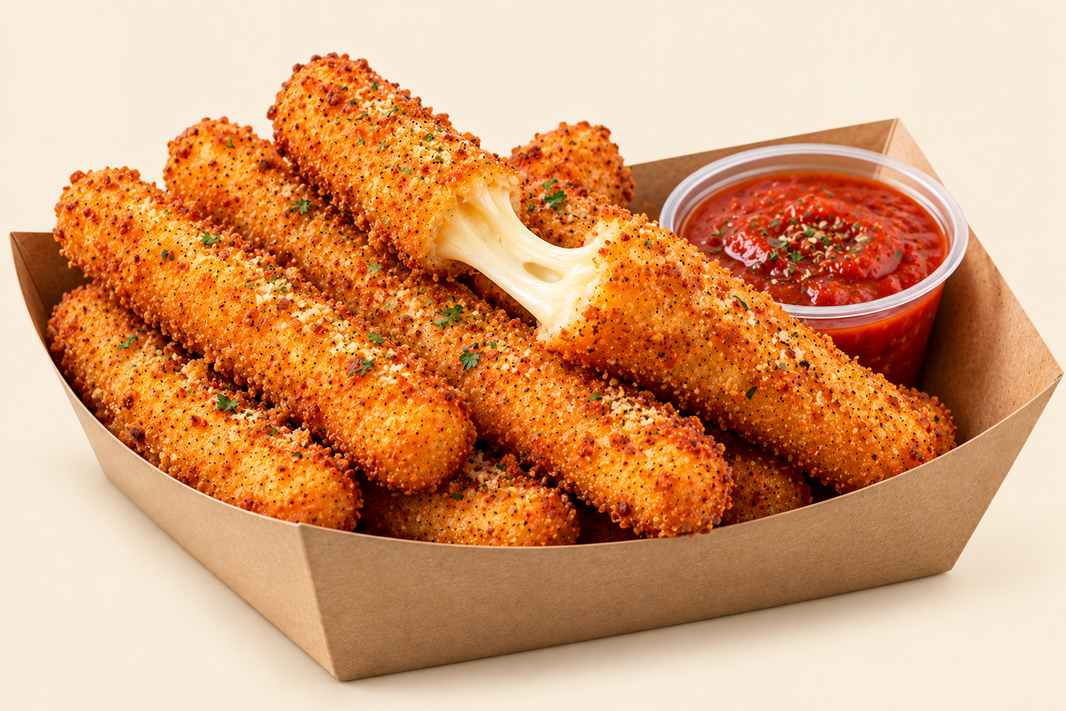 mozzarella Sticks 4pcs