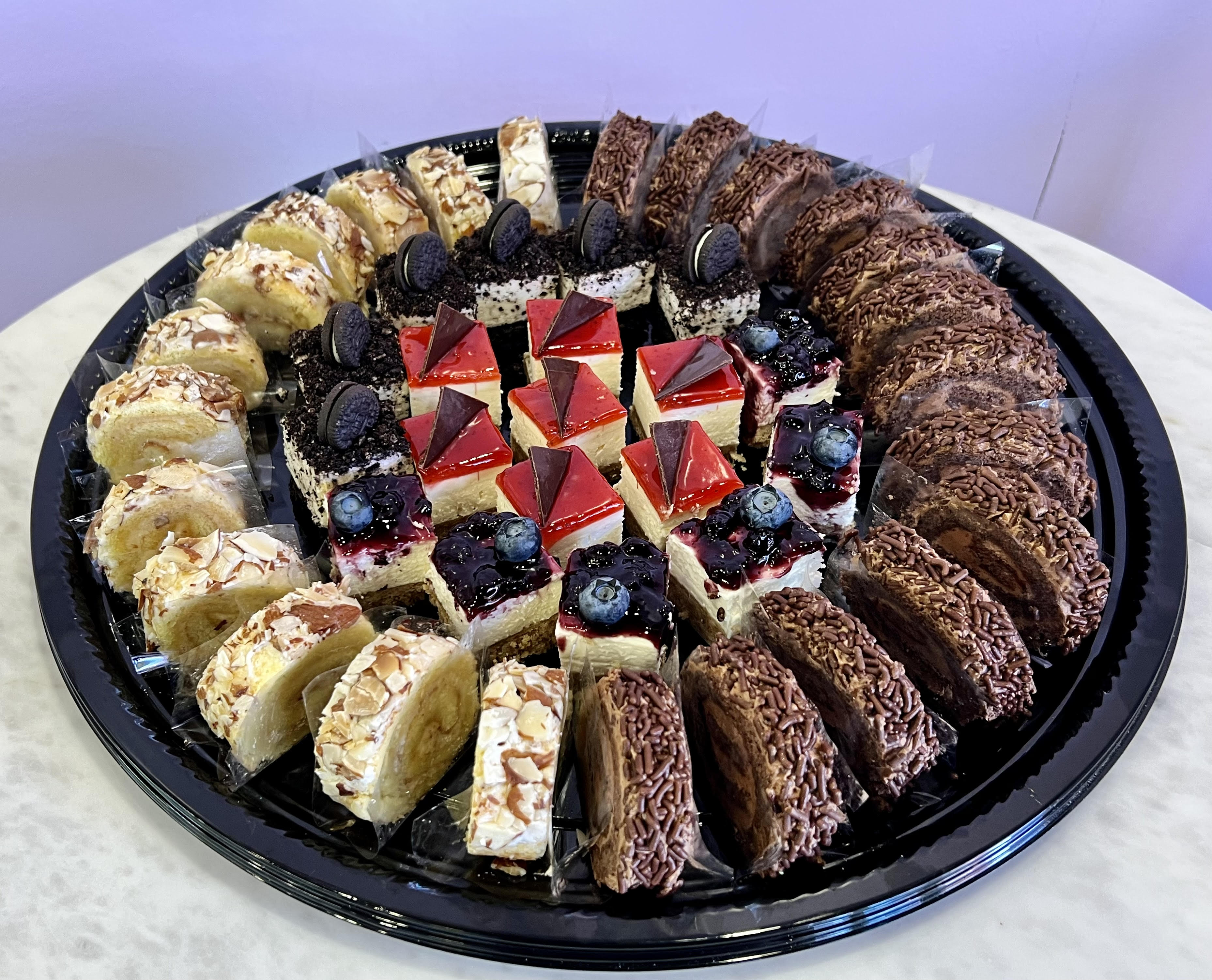 Assorted Mini Cakes Platter