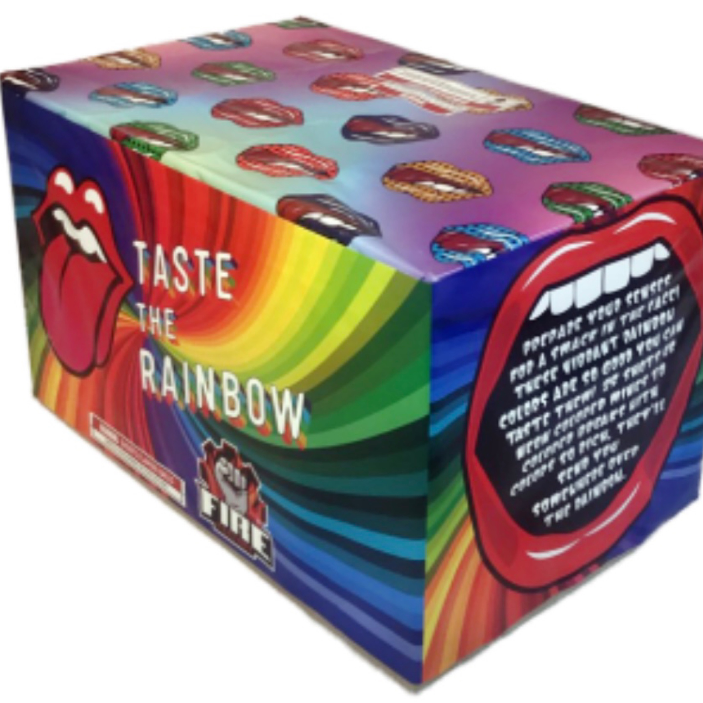 Taste The Rainbow