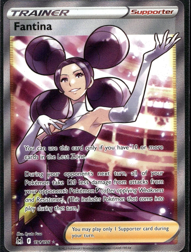 Fantina - SWSH11 191/196
