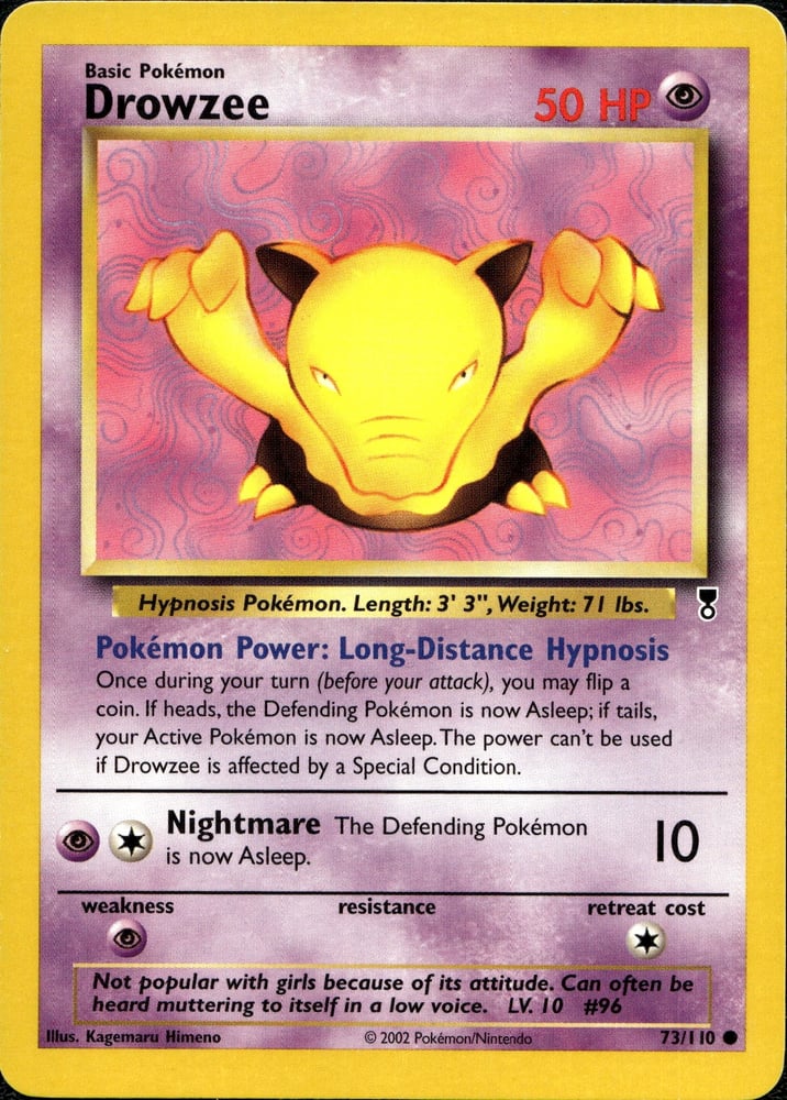 Drowzee - LC 73/110