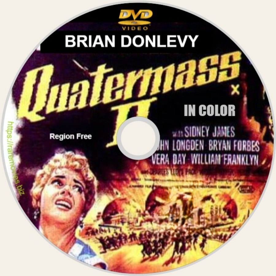 Quatermass 2 in Colour DVD