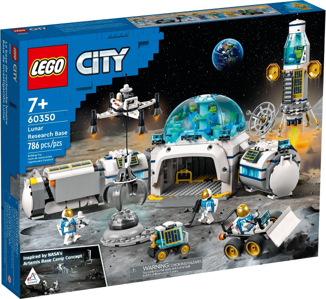 60350 Lunar Research Base