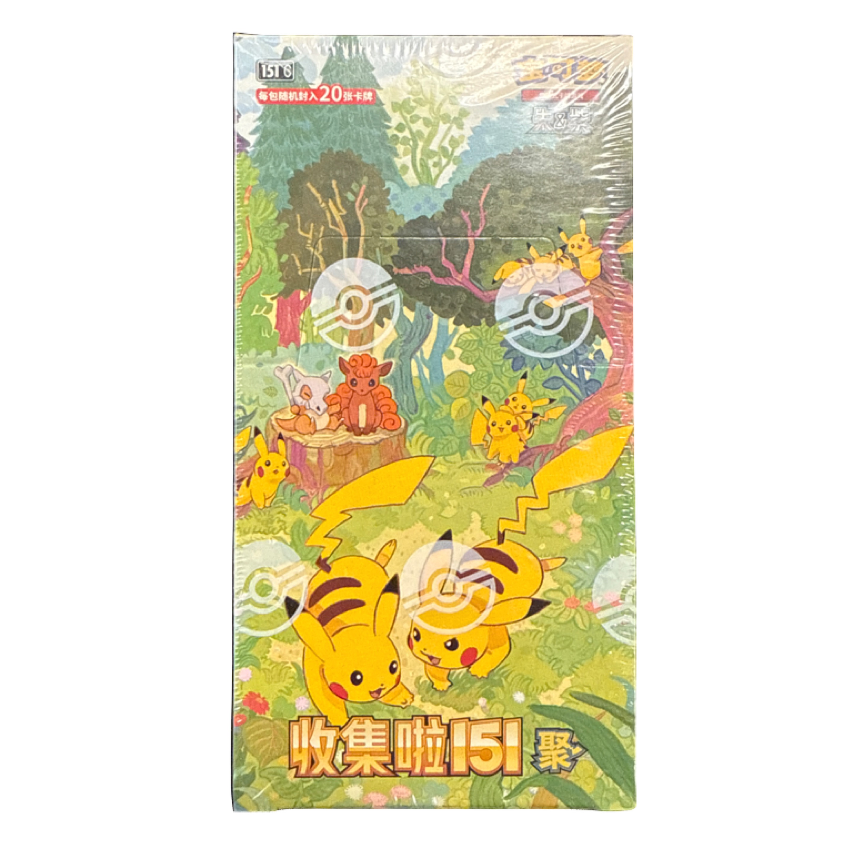 Chinese 151 Gathering Jumbo Box