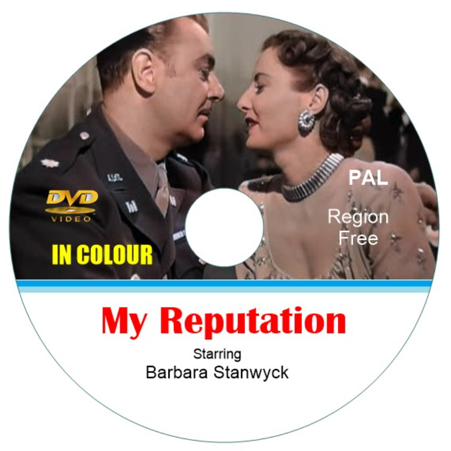 My Reputation (1946) in Color. DVD