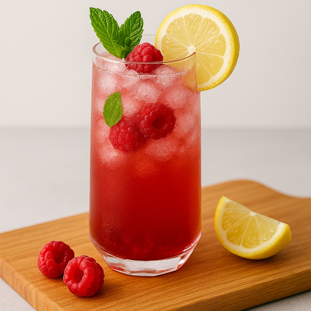 Refreshing Raspberry Mule