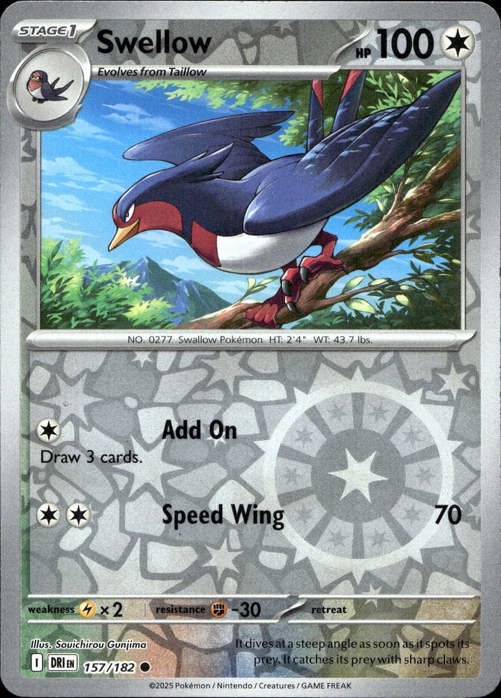 Swellow - SV10 157/182