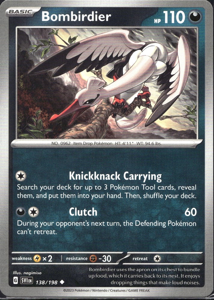 Bombirdier - SV01 138/198