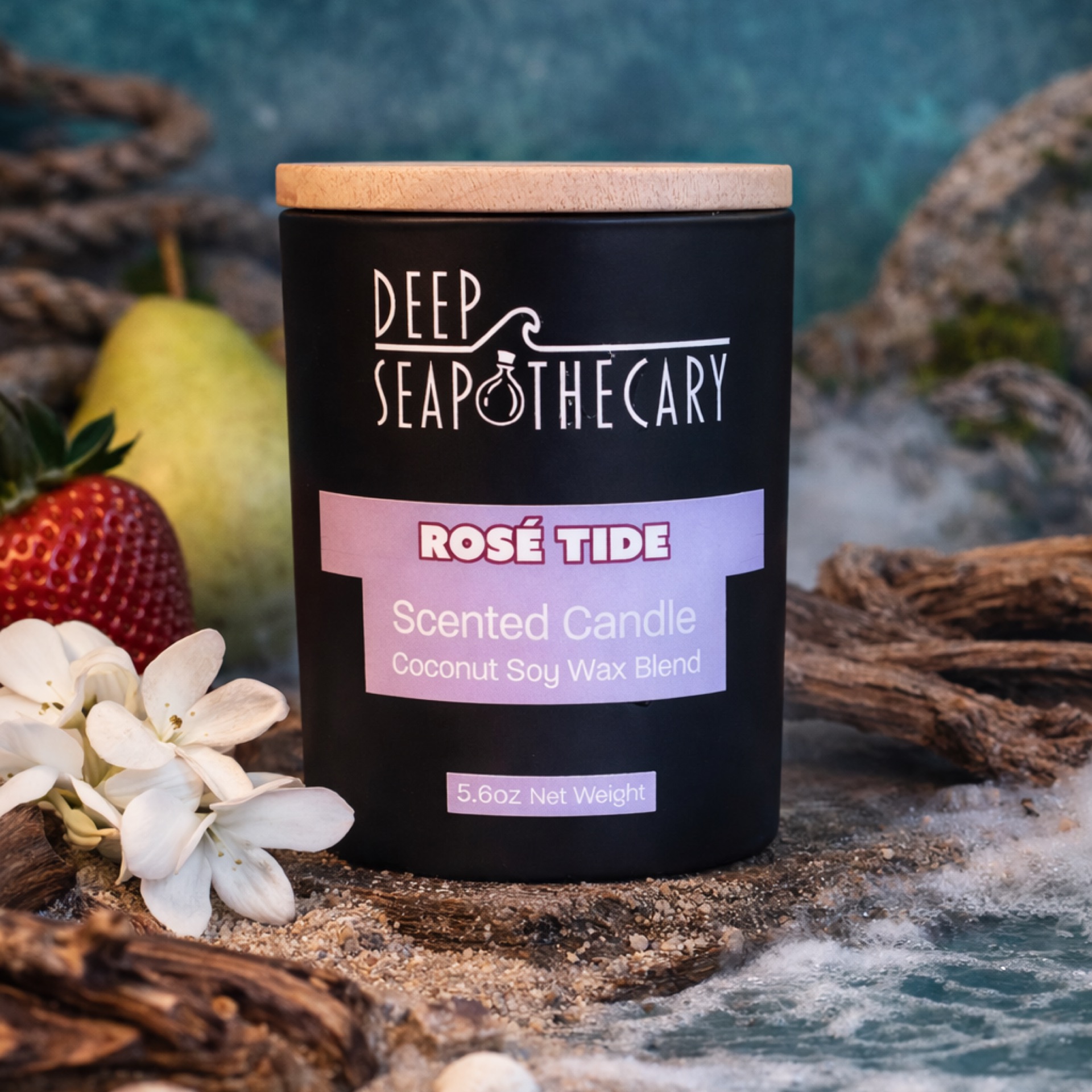 Rosé Tide Candle