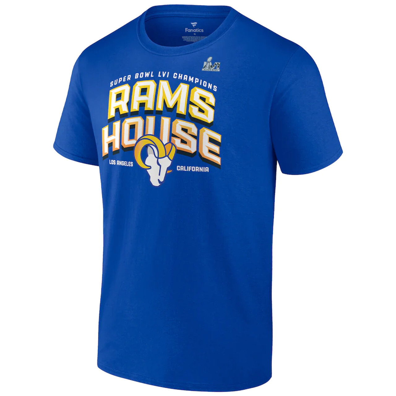 Los Angeles Rams House Super Bowl LVI Champions Shirt