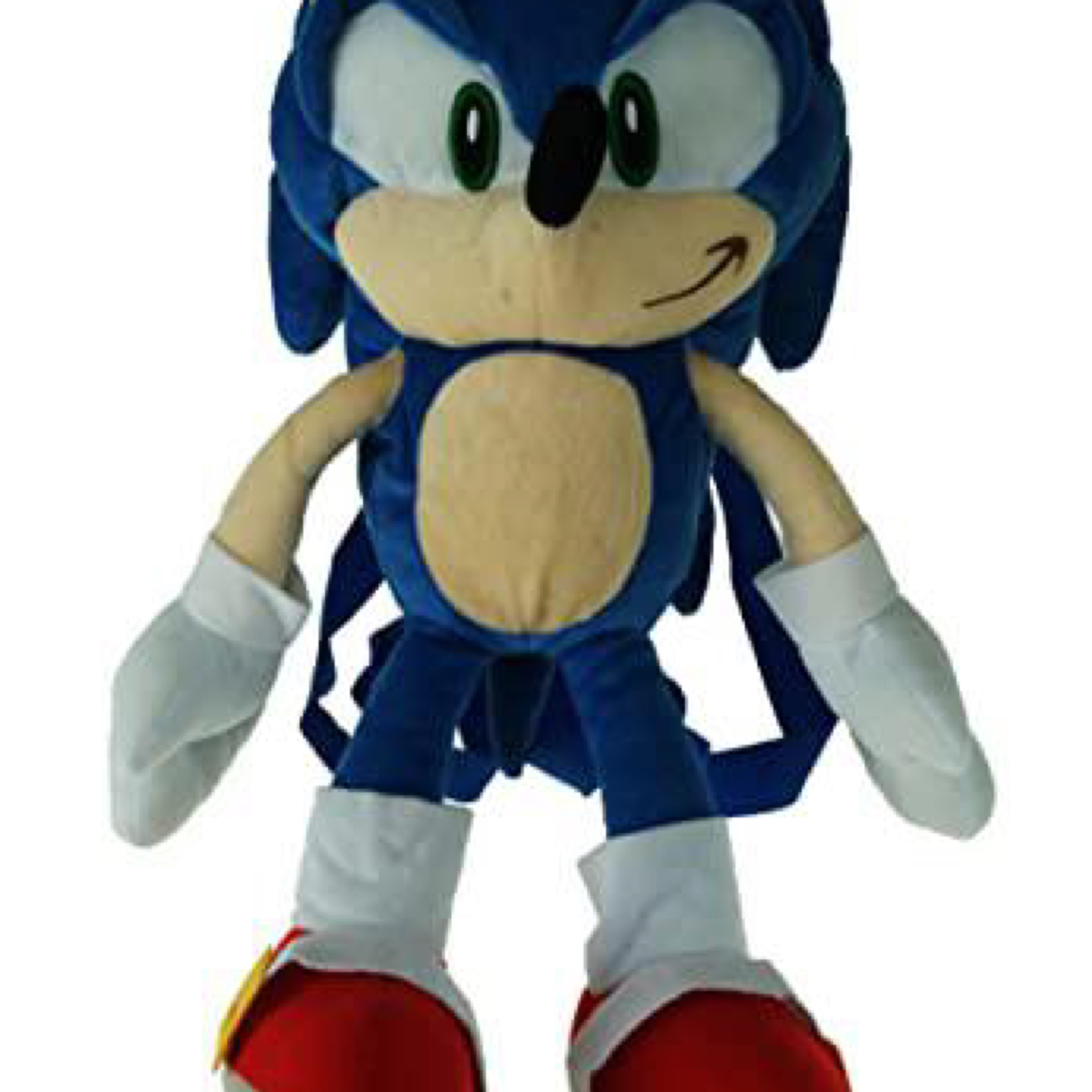 Sonic The Hedgehog Sonic Plush Backpack