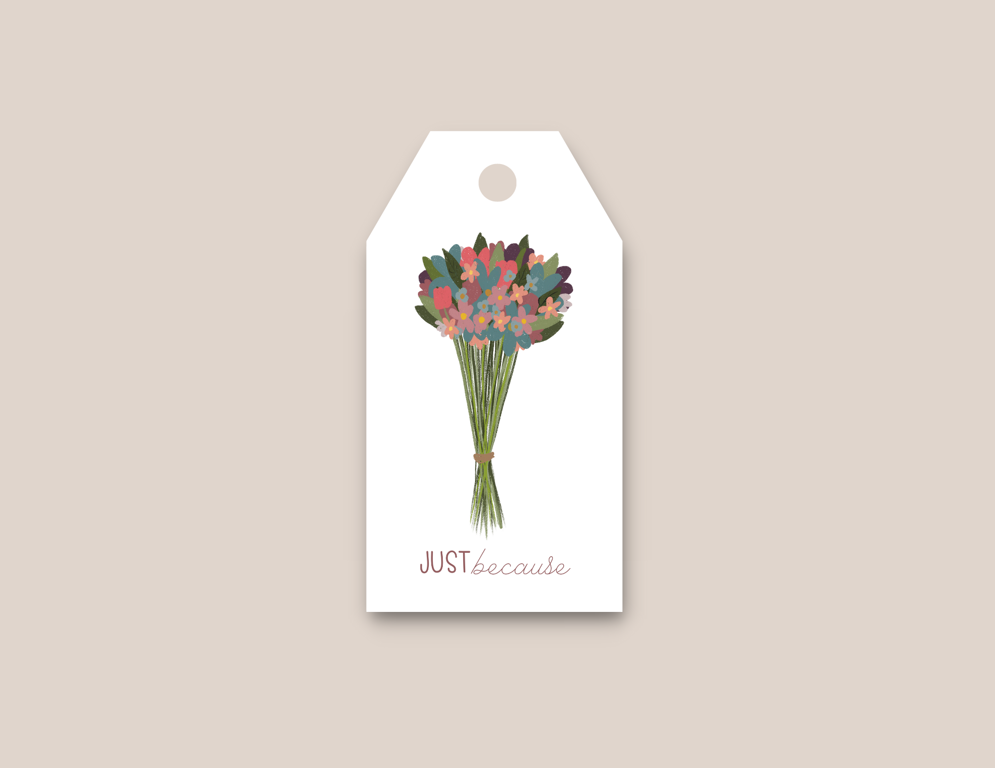 Just Because - Gift Tags