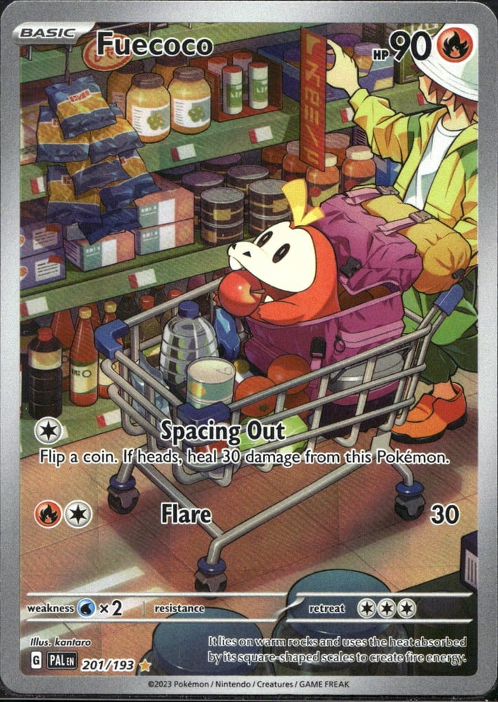 Fuecoco - SV02 201/193