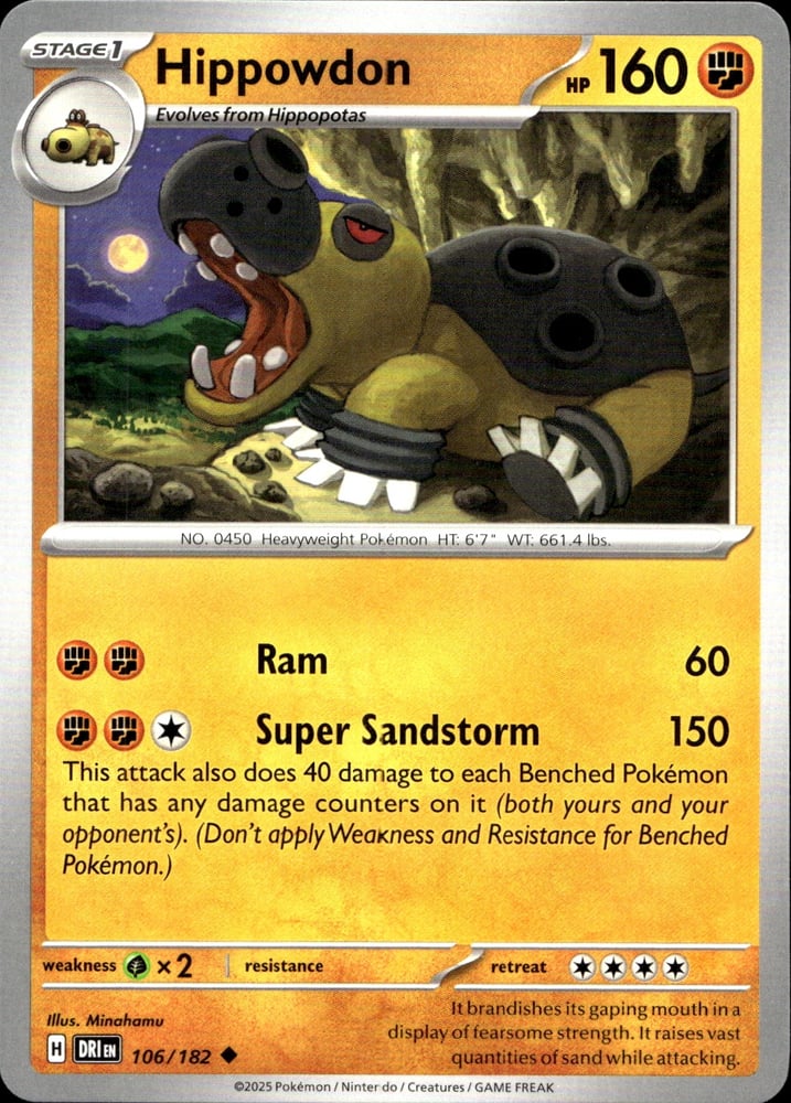 Hippowdon - SV10 106/182