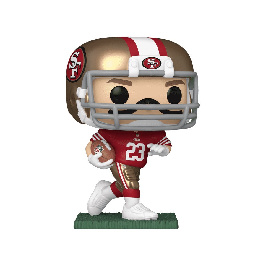 San Francisco 49ers Christian McCaffrey Funko Pop #250