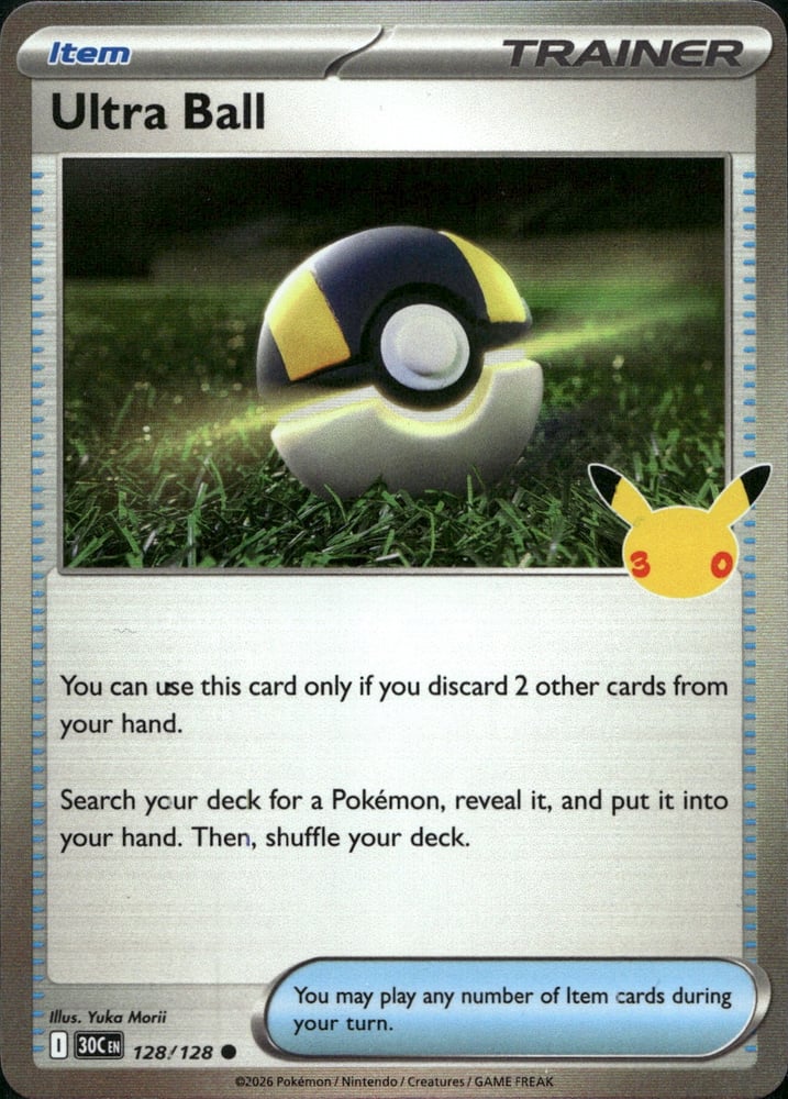 Ultra Ball - 30TH 128/128