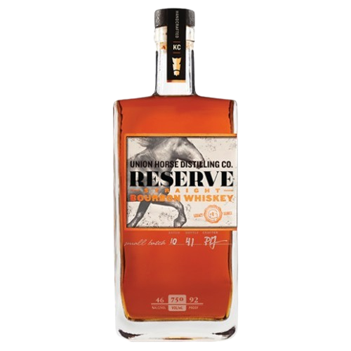Union Horse Distilling - Whiskey Bourbon Straight Reserve