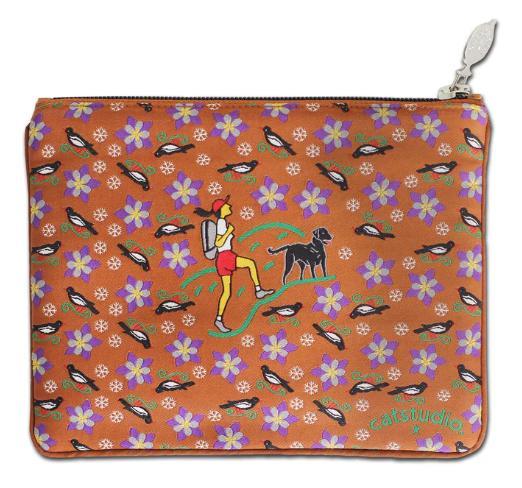 Colorado Zip Pouch by catstudio