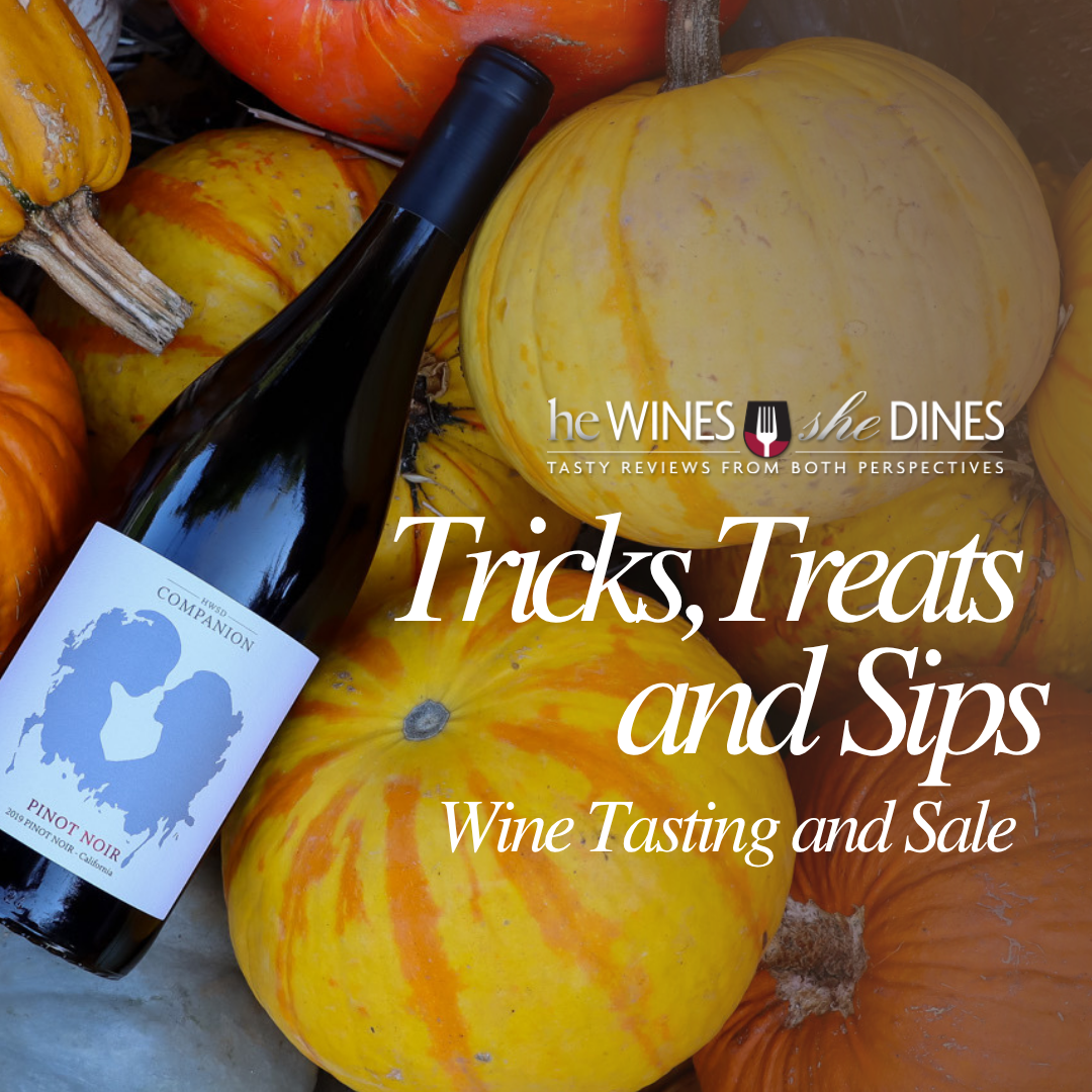 Tricks, Treats & Sips  Wine Tasting & Sale