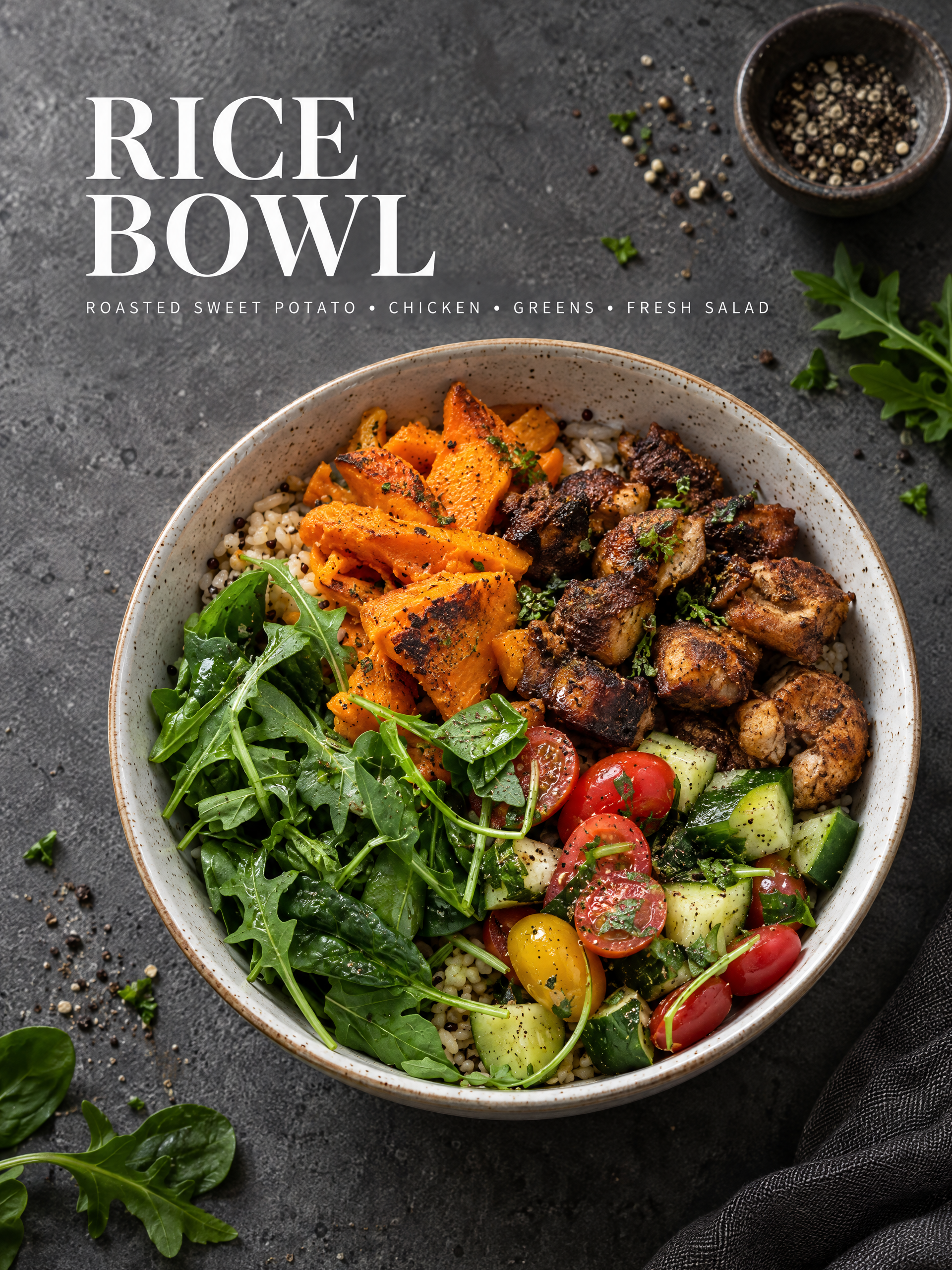 Chicken Power Bowl