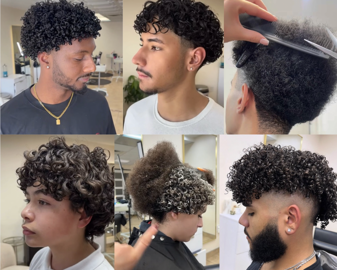 Men's Curl Theory
