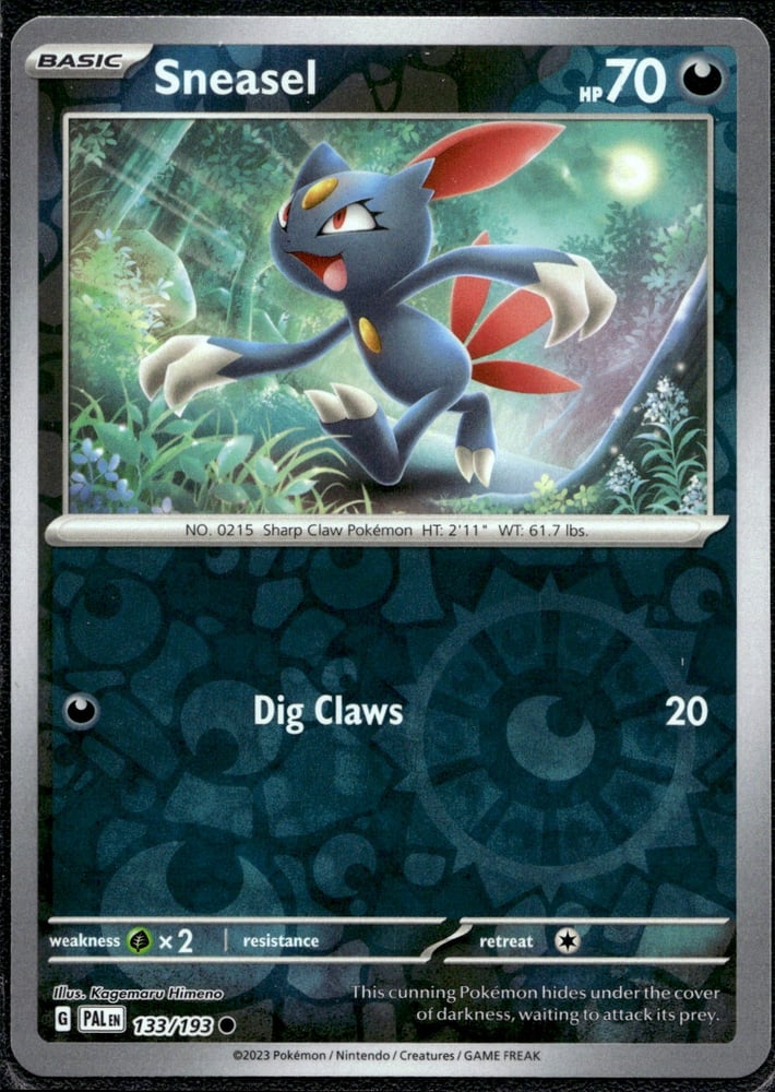 Sneasel - SV02 133/193