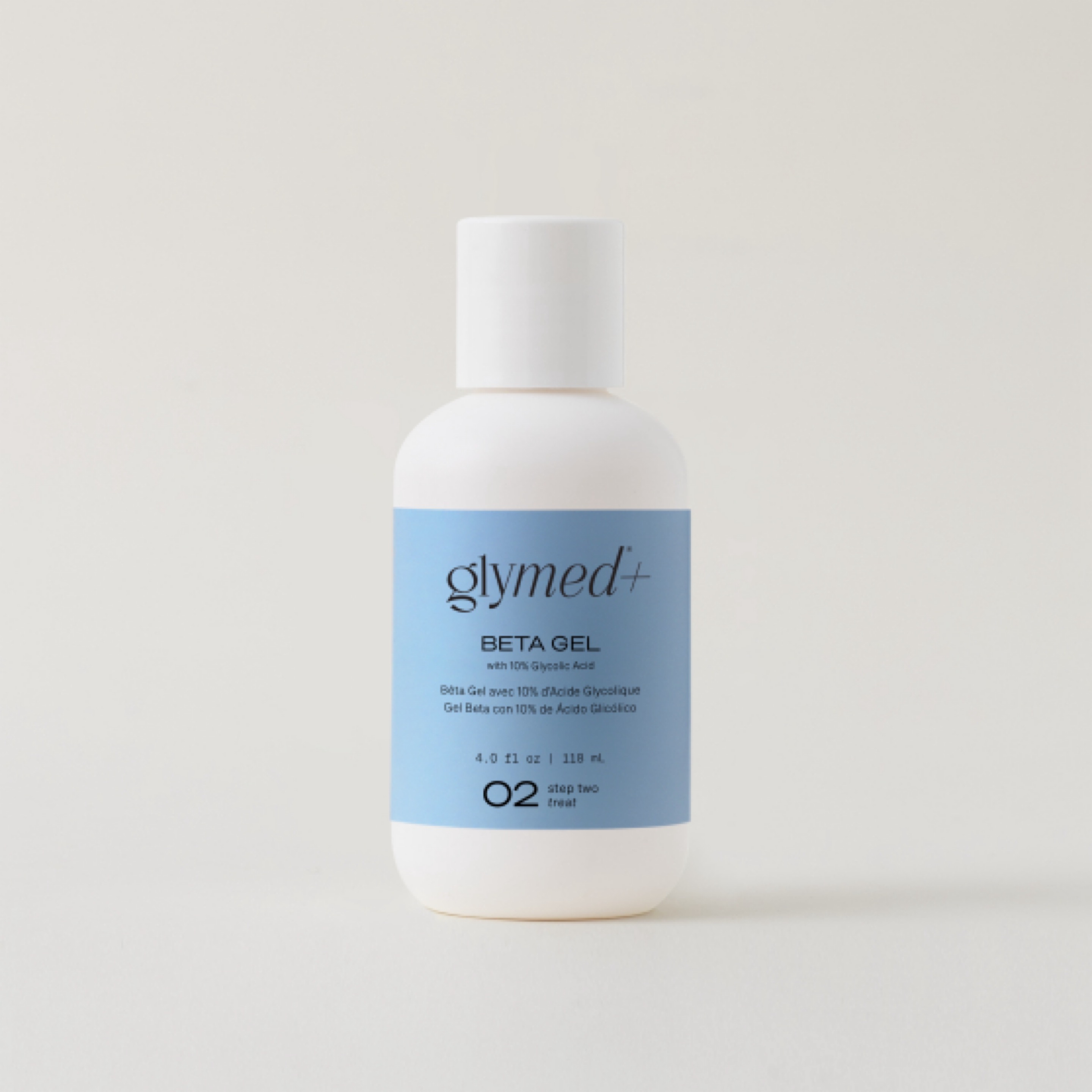 Beta gel 10% Acide glycolique 