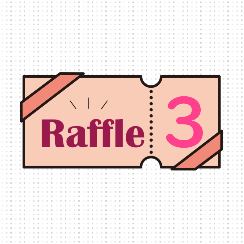 Raffle x 3 tickets