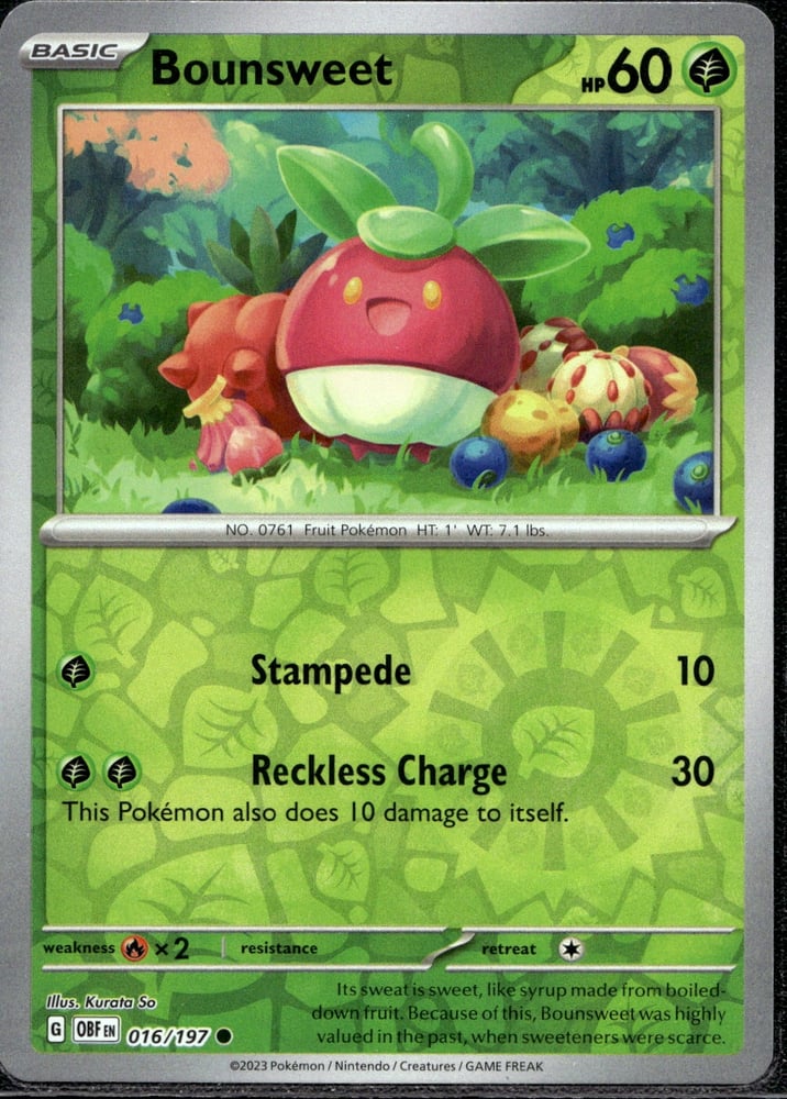 Bounsweet - SV03 16/197