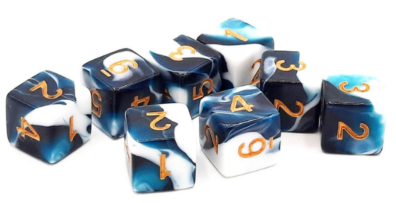 Dice Set: Vorpal thumbnail 5
