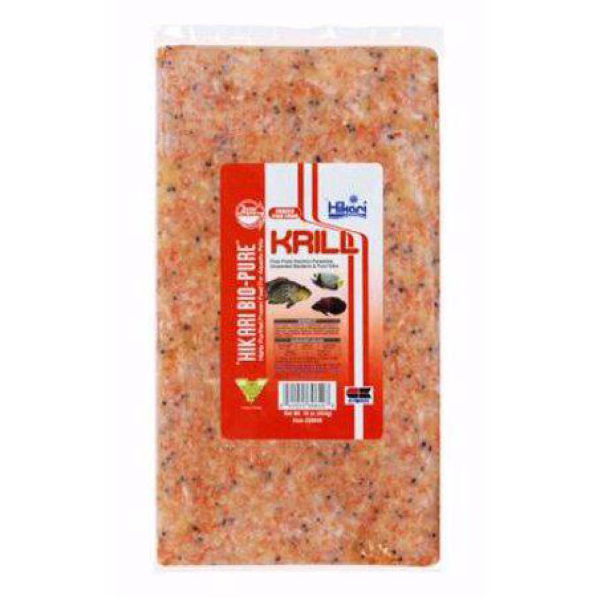 Hikari Bio-Pure Frozen Krill Fish Food
