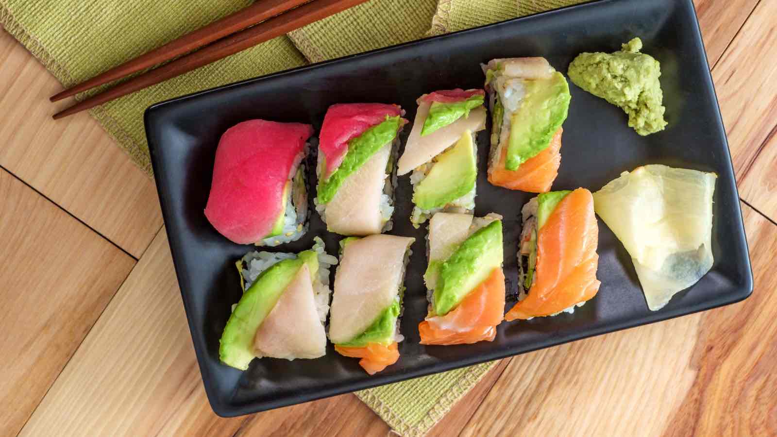 Rainbow Roll