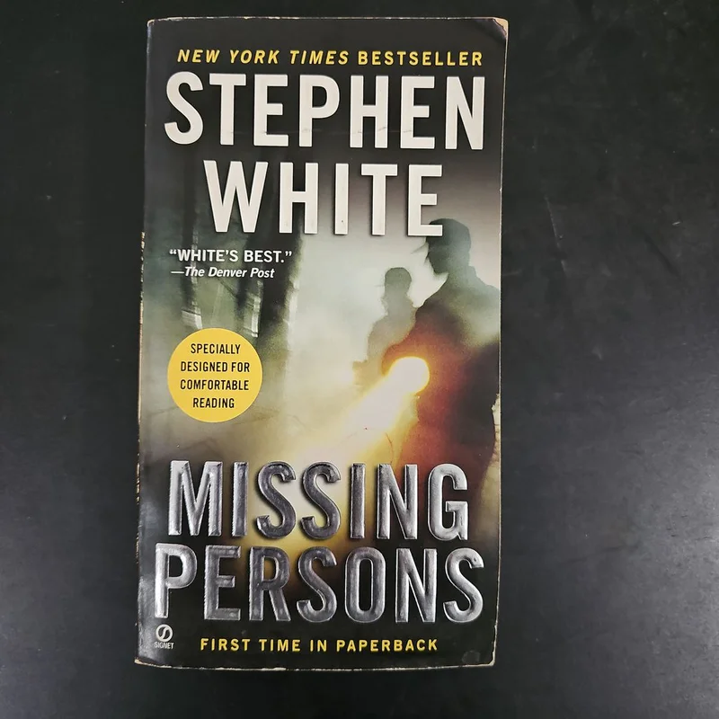 Missing Persons by Stephen White