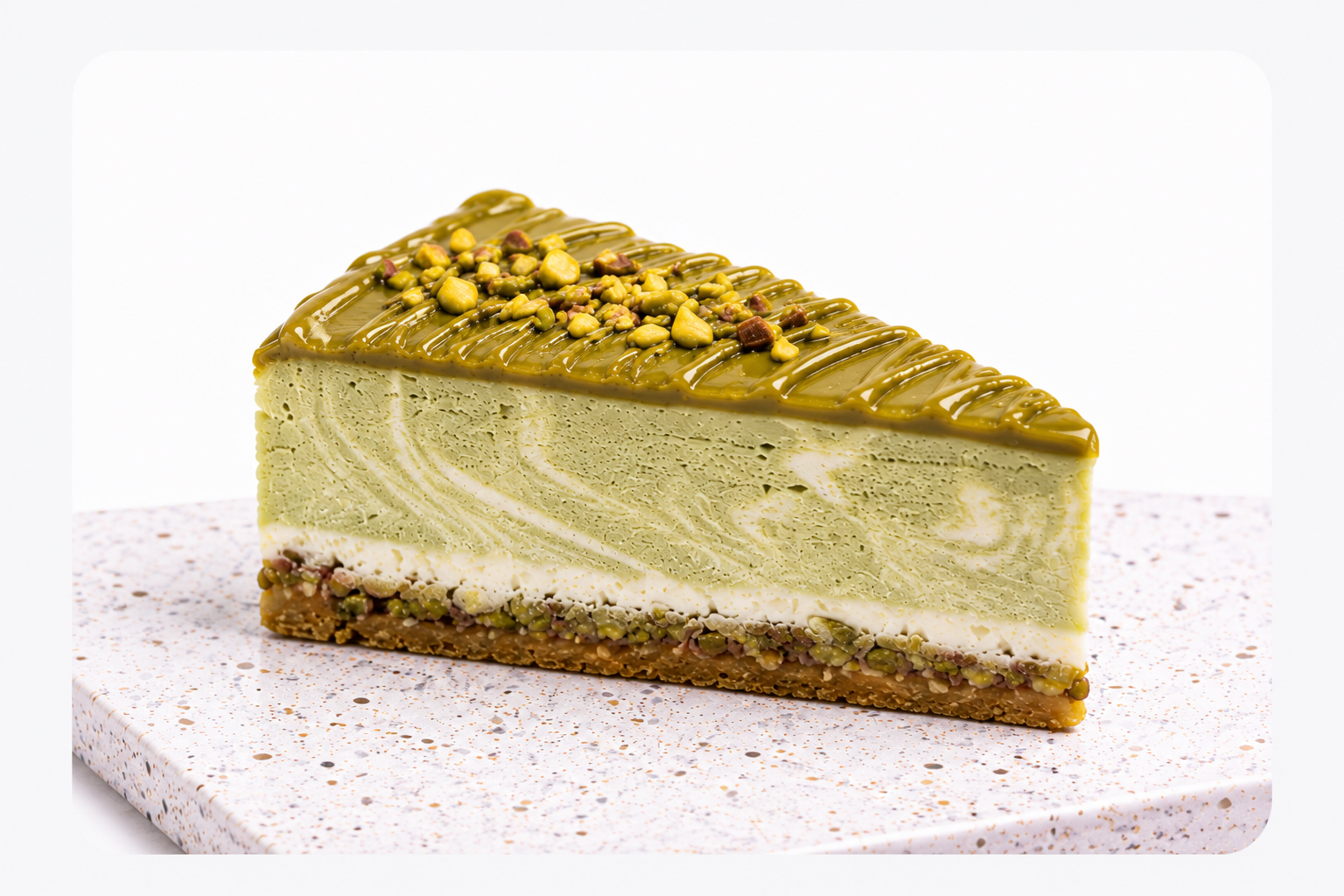 Pistachio Cheesecake (GF)