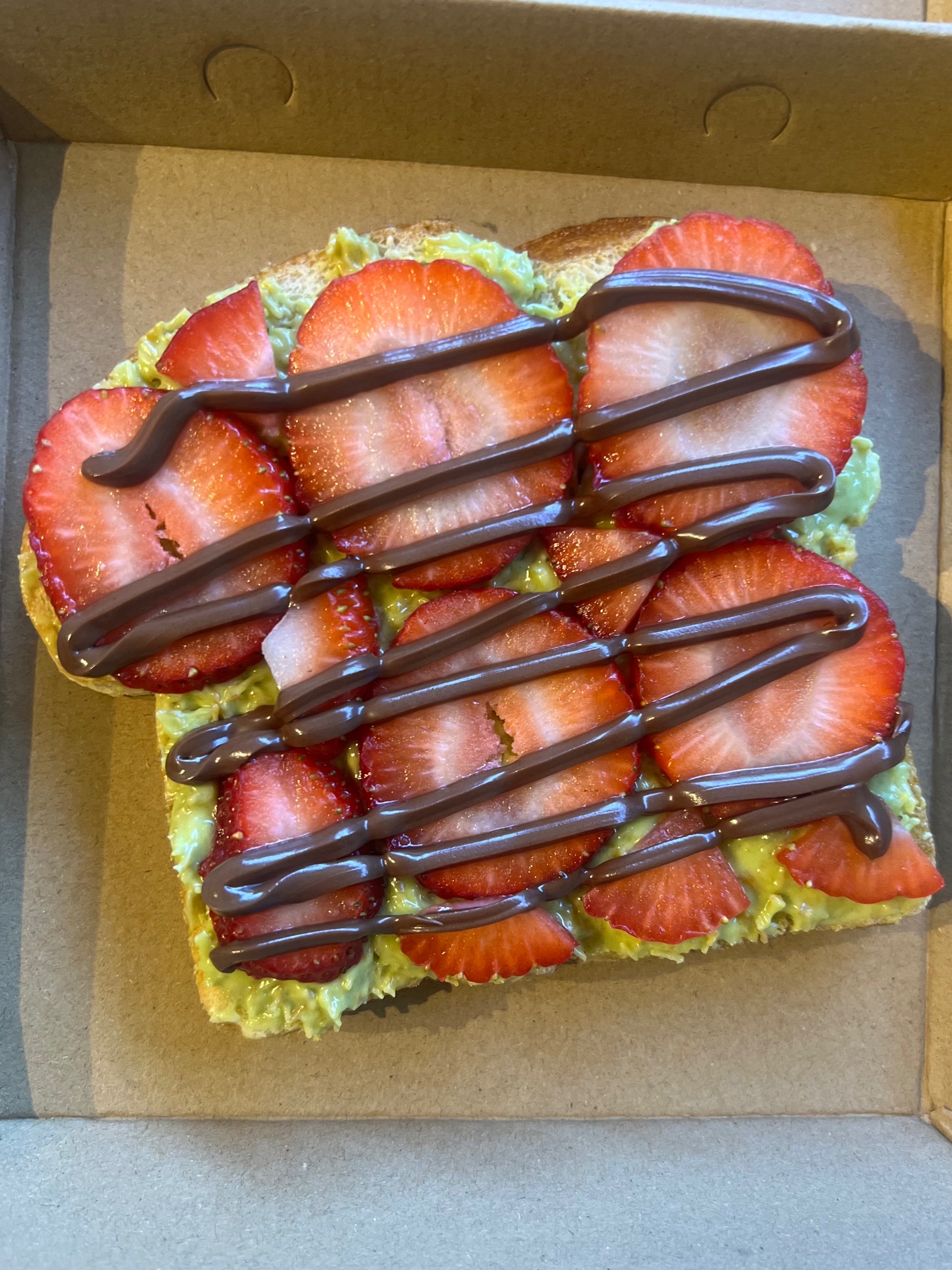 Dubai Dream Berry Toast