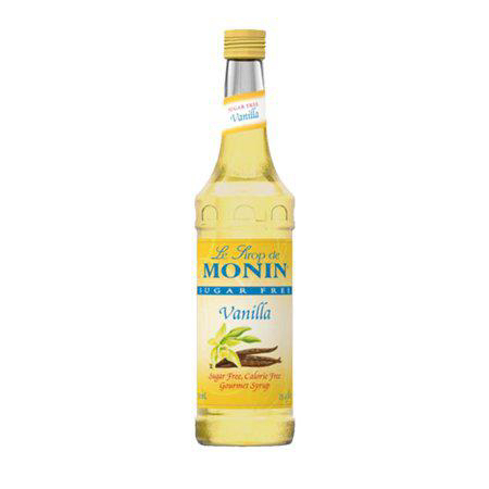 Monin Sugar-Free Vanilla Flavoring Syrup 1 Liter