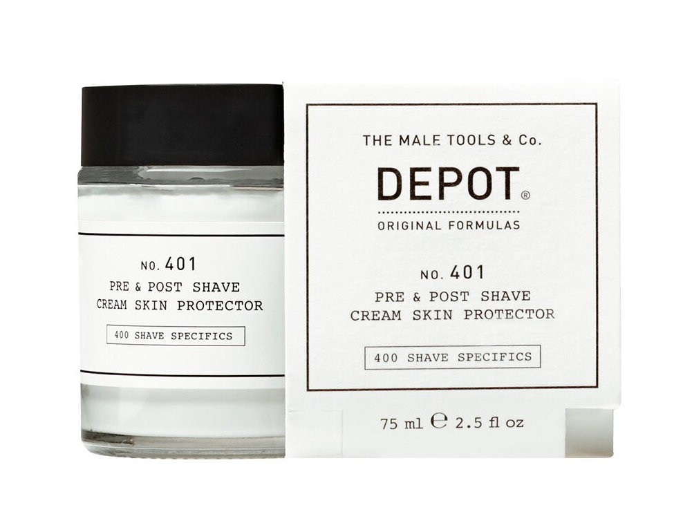 No. 401 - PRE & POST SHAVE CREAM SKIN PROTECTOR