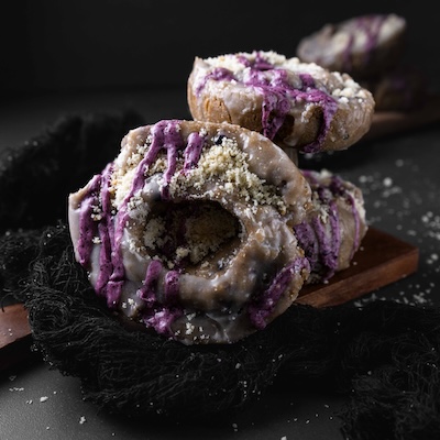 Blueberry Lemon Old Fashioned